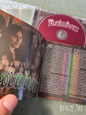 Blackmore’s Night - Rainbow - Deep Purple , снимка 4 - CD дискове - 42375491