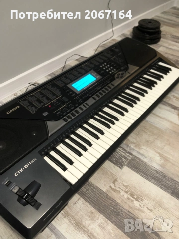 Синтезатора Casio CTK-811EX, снимка 8 - Синтезатори - 53759334