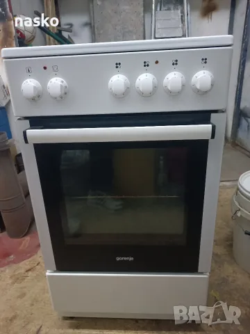 готварска печка gorenje