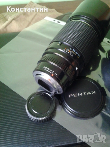 Обектив SMC PENTAX 1:4 300mm - Pentax K-mount