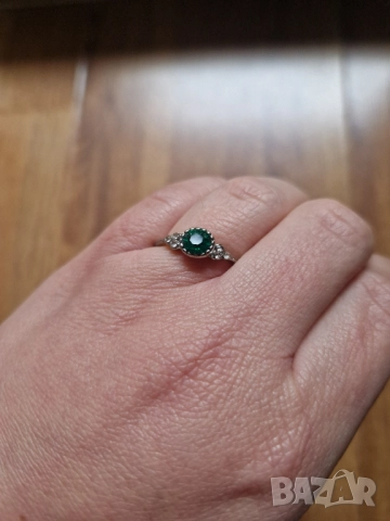 ПРОМОЦИЯ! ДВА ЗА ЕДИН пръстени със зелени камъни