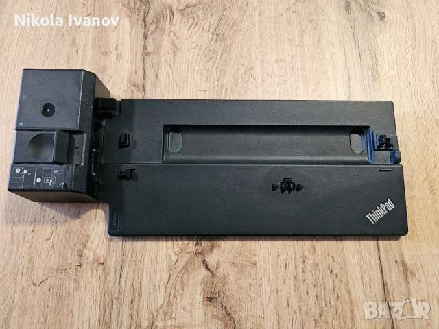 Lenovo ThinkPad Ultra Docking Station 40AJ за T480, T580, T590, T495, L480, P43s P52s P53s и други