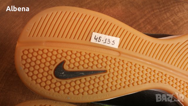 NIKE TIEMPO Размер EUR 42 / UK 7,5 обувки за футбол в зала естествена кожа 45-13-S, снимка 15 - Спортни обувки - 40028453