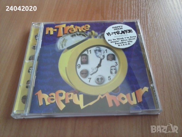 N-Trance – Happy Hour нов оригинален диск