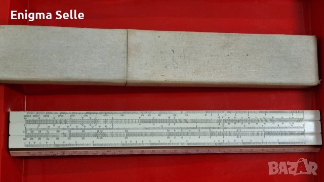 Стара съветска логаритмична линия Ленинград 1972, снимка 3 - Антикварни и старинни предмети - 52580873