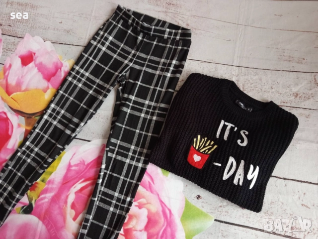 Зимен сет за момиче 164 р., снимка 2 - Детски Блузи и туники - 52321652