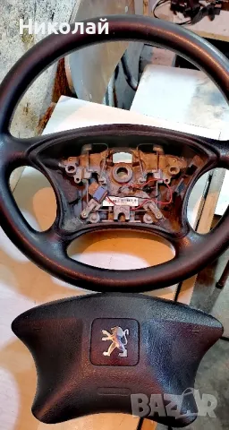 Волан за Пежо Партнер / Peugeot Partner в комплект с еърбег , снимка 7 - Части - 50425086