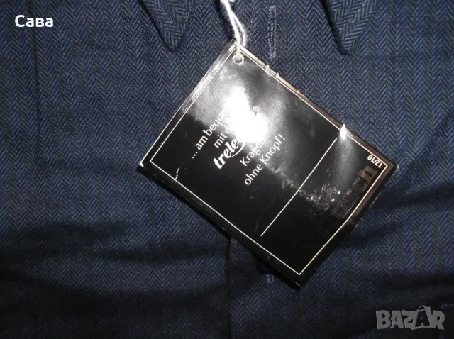 Риза WALBUSCH  мъжка,Л, снимка 2 - Ризи - 49132262