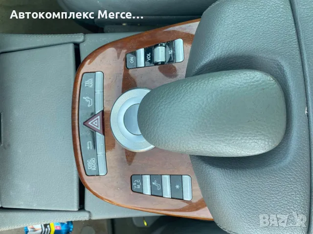 Mercedes-Benz S320 CDI *НА ЧАСТИ*, снимка 7 - Автомобили и джипове - 48725359