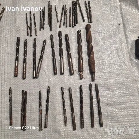 Голям Комплект Бургии 40 бр, снимка 6 - Други машини и части - 49666595