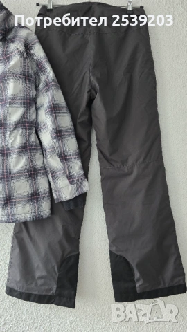 Дамски ски екип H&M и Decathlon размер М , снимка 3 - Зимни спортове - 53255631