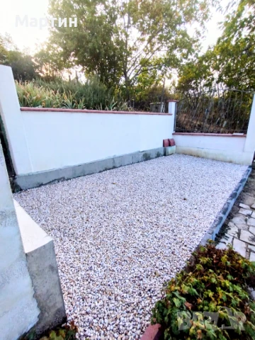 Чакъл от бял камък за украса и декорация, снимка 4 - Други - 50560163