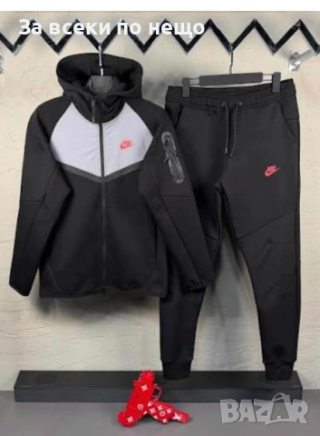 Nike Мъжки Спортен Комплект🔝Мъжки Спортен Екип Найк - Различни Цветове И Модели Код Vip Mag2, снимка 5 - Спортни дрехи, екипи - 53692029