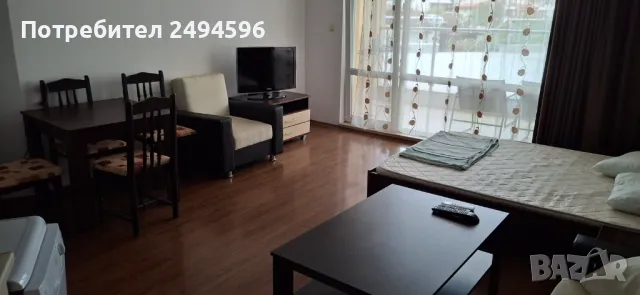 Под наем обзаведен апартамент в Свети Влас Целогодишно, снимка 8 - Апартаменти - 38654011