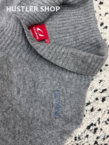 Вълнен пуловер ULVANG. Размер М, снимка 2 - Пуловери - 52677010