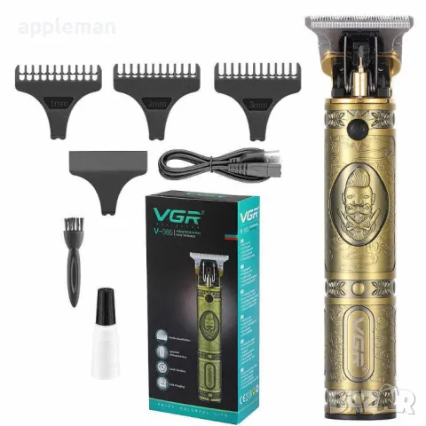 Тример за подстригване и оформяне на бради, VGR V-085