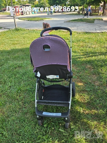 Chipolino elite люляк, снимка 4 - Детски колички - 52571138