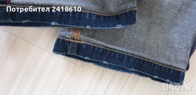 GUESS Jeans Short Jeans Mens Size 32 ОРИГИНАЛ! Мъжки Къси Дънкови Панталони!, снимка 9 - Къси панталони - 41798033