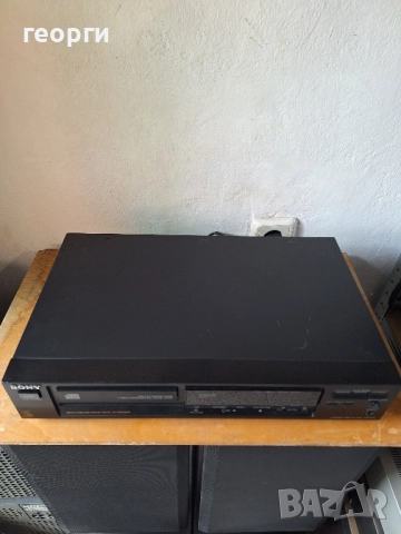 Sony cdp-270, снимка 4 - Аудиосистеми - 52008032