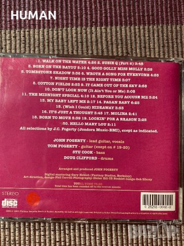 Creedence Clearwater Revival , снимка 10 - CD дискове - 39138296