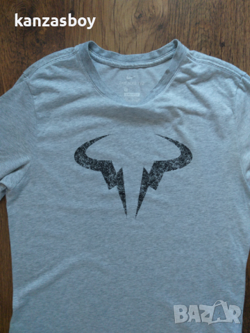 Nike Men's Dri-FIT Rafa Top - страхотна мъжка тениска С, снимка 3 - Тениски - 44622163