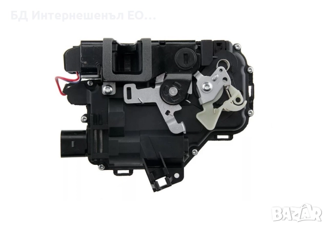 3B4839015A  Брава за задна лява врата VW, Golf 4, Bora, Passat B5, Beetle, Skoda, снимка 2 - Части - 52841352