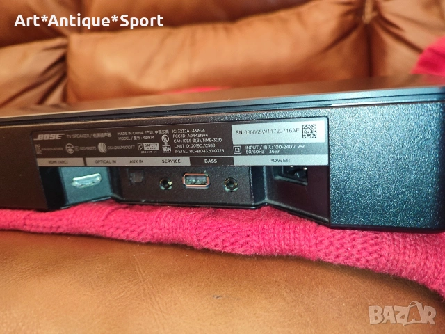 Bose Sound bar , снимка 4 - Тонколони - 53471698