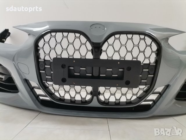 Предна Броня BMW G22 G23 M пакет Комплект БМВ Г22 Г23 - А01, снимка 6 - Части - 41184424