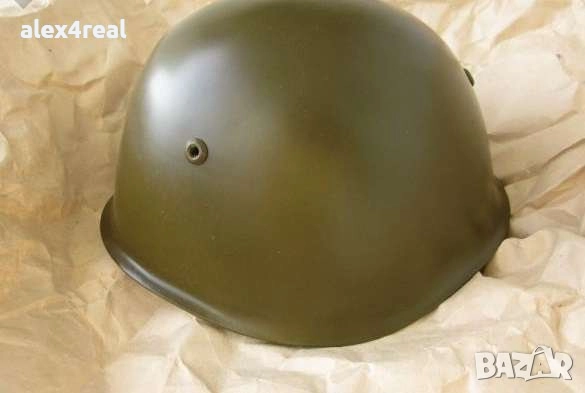Продавам чисто нова каска М72 италиански тип М33 - нова - 25 лева., снимка 3 - Антикварни и старинни предмети - 52453125