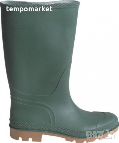 Ботуши гумени Bully зелени 38см размери 36-47, снимка 1