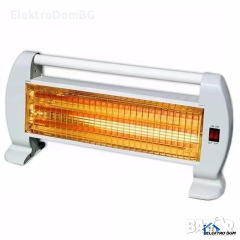 Кварцова печка Rosberg R51972A- Бял., снимка 1