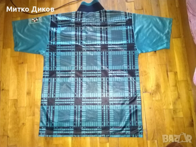 Ерима съдийска рефер футболна тениска винтидж отлична на Германия маркова на Ерима размер Л, снимка 5 - Футбол - 52055817