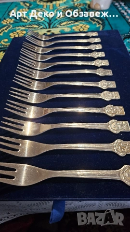 Вилички за сладко В.Търново, снимка 3 - Форми - 53611346
