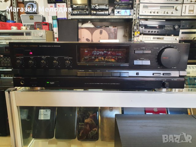 Ресийвър Fisher RS-909 В перфектно техническо и много добро визуално състояние., снимка 3 - Ресийвъри, усилватели, смесителни пултове - 41895303