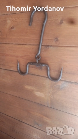 Ченгел, кука за месо., снимка 10 - Антикварни и старинни предмети - 51792914