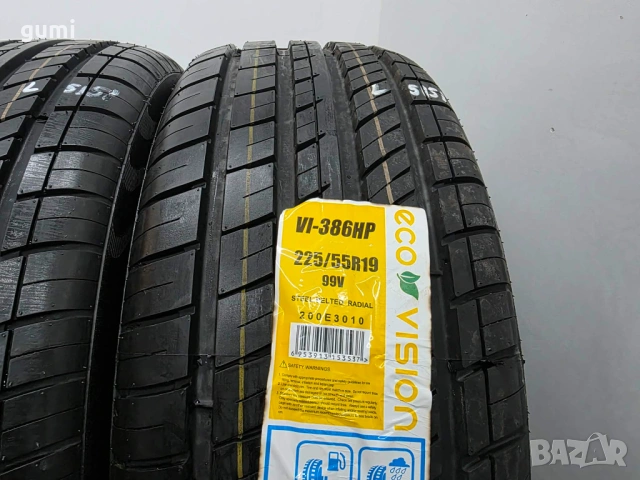 4бр летни гуми 225/55/19 ECOVISION L05151 , снимка 4 - Гуми и джанти - 53851983