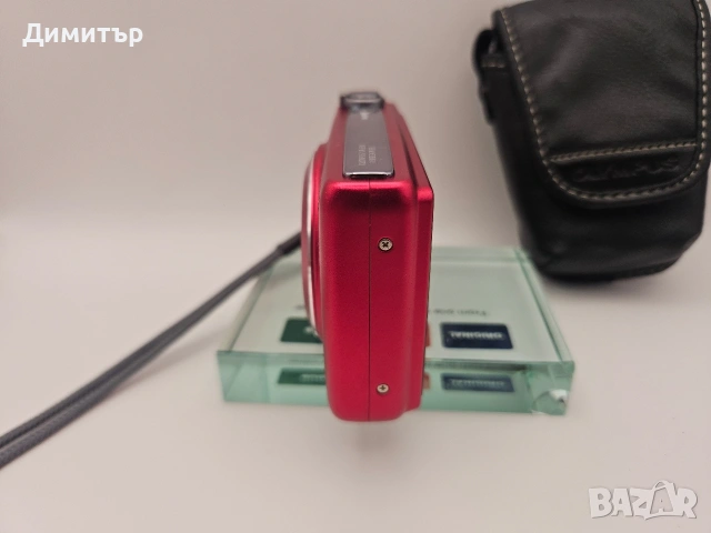 Дигитален Фотоапарат Olympus VR 350 16mp digital camera red , снимка 7 - Фотоапарати - 53702436