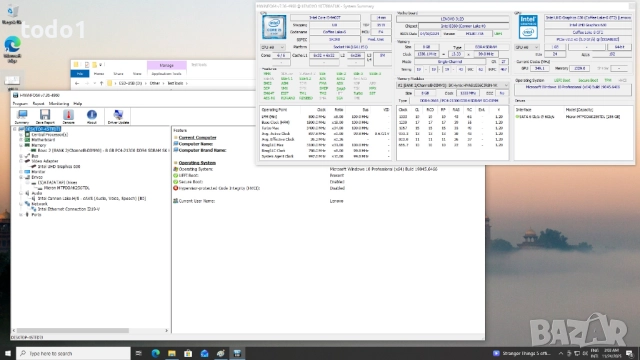 Lenovo ThinkCentre M720q Tiny Desktop i5-9400T/256GB/8GB, снимка 8 - Работни компютри - 51216237