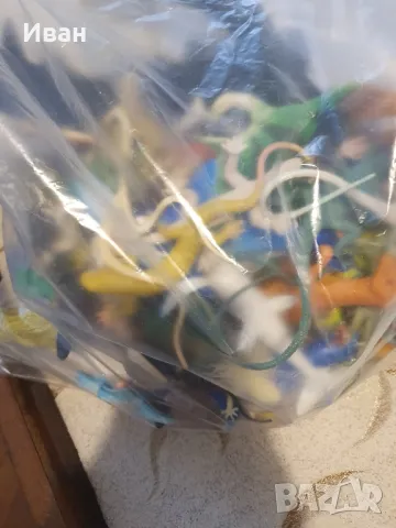 Детски гумени фигури, повече от 130 броя, снимка 10 - Фигурки - 49148127