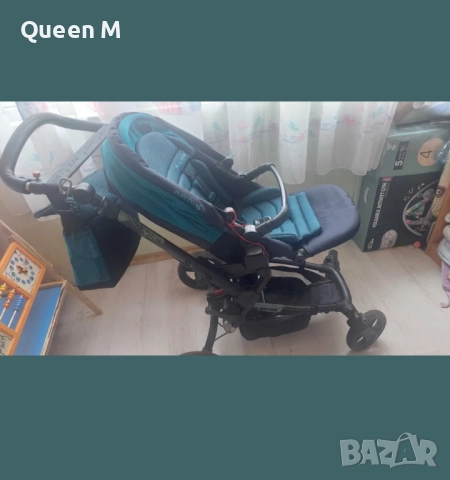 Комбинирана бебешка количка Jane Epic Matrix, снимка 10 - Детски колички - 52194745