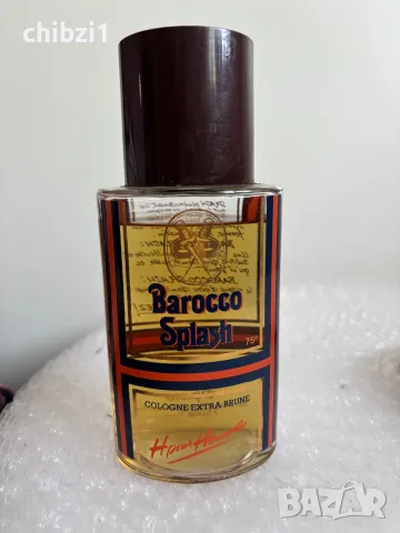 Автентичен изключително рядък мъжки одеколон “Barocco Splash”