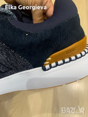Оригинални мъжки обувки TOMS 42 номер, снимка 6 - Ежедневни обувки - 41728376