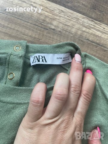 тениска тънко плетиво , снимка 5 - Тениски - 42054512