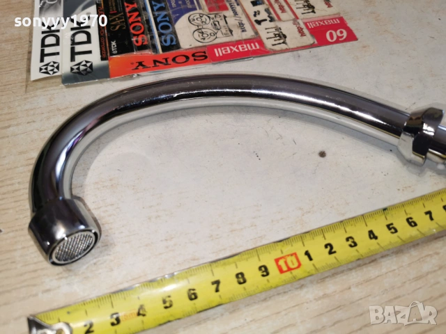 ЧУЧУР-ИЗВИТ ЗА ЧЕШМА 0602261822, снимка 16 - Смесители - 53385187