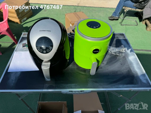 AirFryer GOURMETMAXX , снимка 3 - Фритюрници - 53868254
