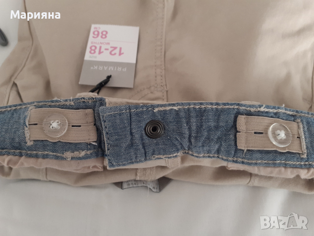 нови къси панталони за момче 12-18мес., снимка 2 - Детски панталони и дънки - 36432731