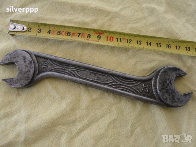 Стар немски колекционерски ключ - 433, снимка 3 - Други ценни предмети - 42598460