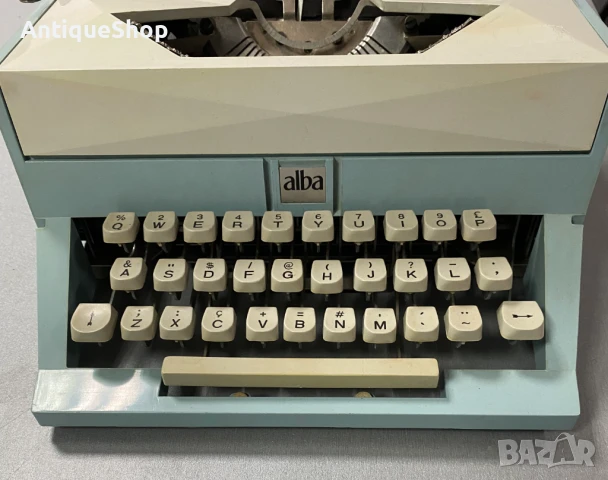 Пишеща, машина, Alba, играчка, снимка 2 - Колекции - 50487513