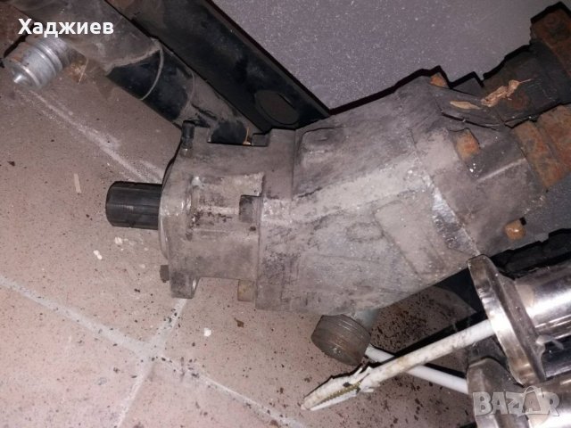 Привод и PTO - ZF скоростна кутия , снимка 2 - Части - 35982251