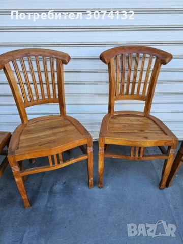 Трапезни столове, снимка 3 - Столове - 52135526